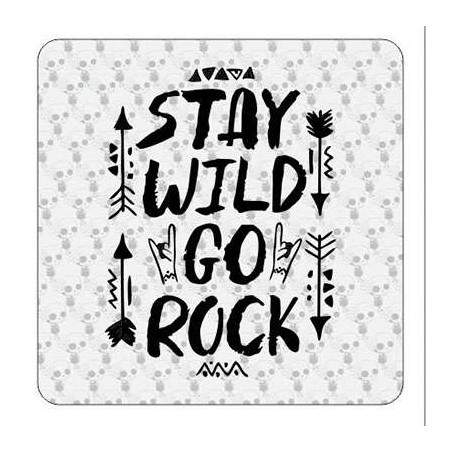 STAY WAIL GO ROCK Aufkleber