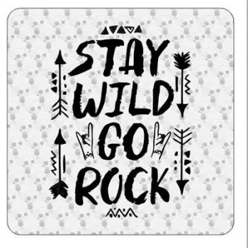 STAY WAIL GO ROCK Sticker