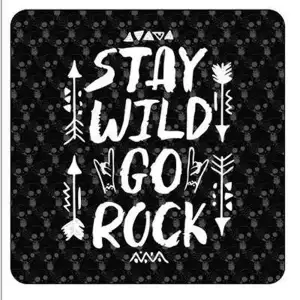 Autocollant STAY WAIL GO ROCK