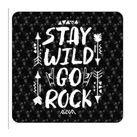 STAY WAIL GO ROCK Aufkleber