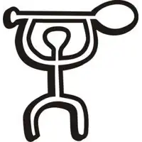 Pegatina PADEL TRIBAL. Pegatinas surferas.