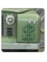 STAY WAIL GO ROCK Sticker