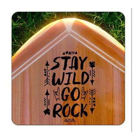 STAY WAIL GO ROCK Aufkleber