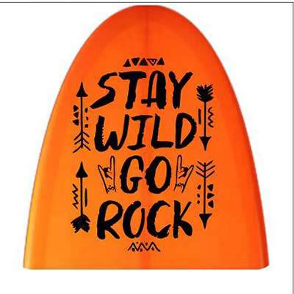 STAY WAIL GO ROCK Sticker