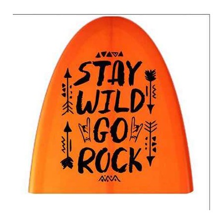 STAY WAIL GO ROCK Aufkleber
