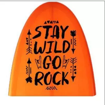 STAY WAIL GO ROCK Sticker