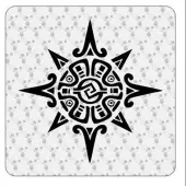 SOL TRIBAL Aufkleber 2