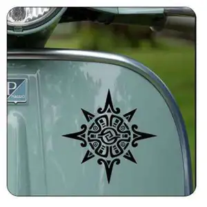 Autocollant SOL TRIBAL