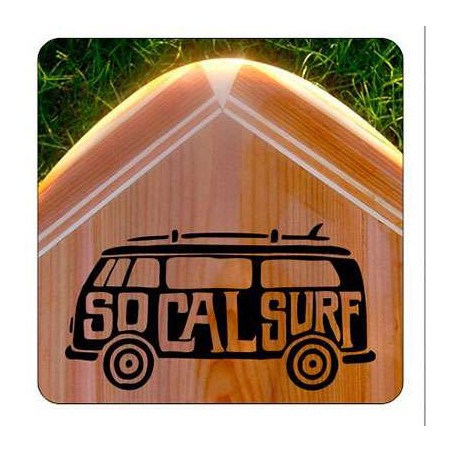 SOCAL SURF Aufkleber