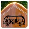Autocollant SOCAL SURF