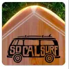 SOCAL SURF Sticker