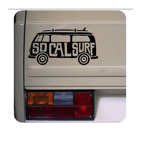 SOCAL SURF Aufkleber