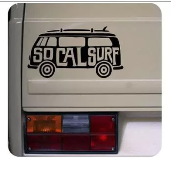 SOCAL SURF Sticker