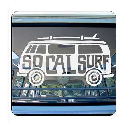 SOCAL SURF Aufkleber