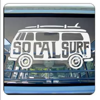 SOCAL SURF Sticker