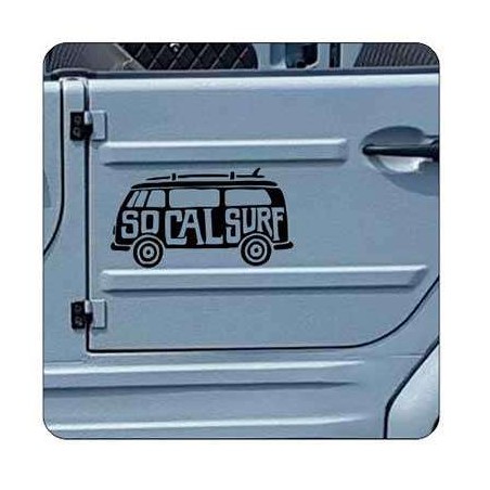 SOCAL SURF Aufkleber