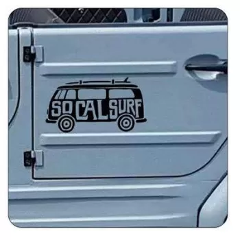 SOCAL SURF Sticker