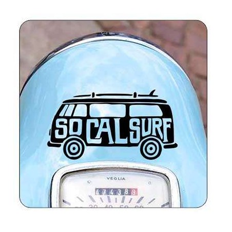 SOCAL SURF Aufkleber