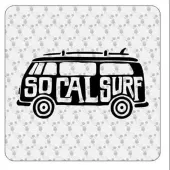 Autocollant SOCAL SURF 2