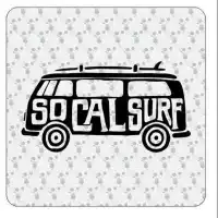 SOCAL SURF Sticker 2