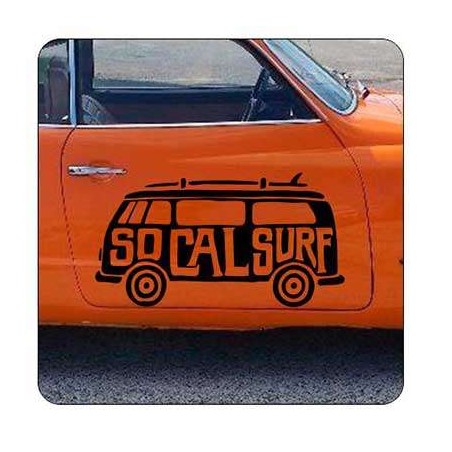 SOCAL SURF Aufkleber