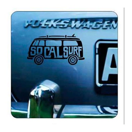 SOCAL SURF Aufkleber