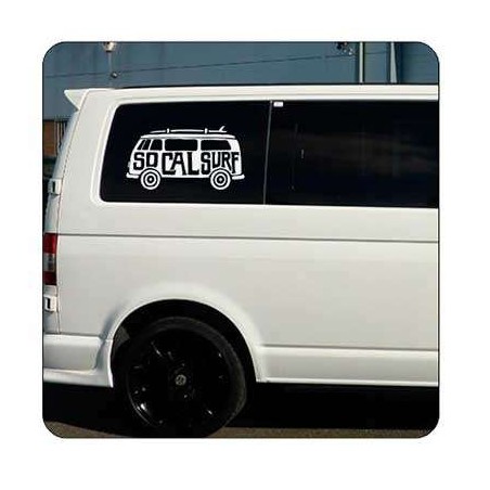 SOCAL SURF Aufkleber