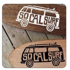 Autocollant SOCAL SURF