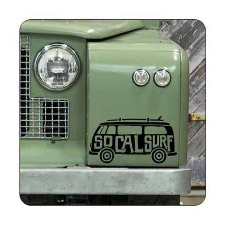 Autocollant SOCAL SURF