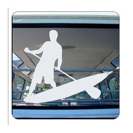 Autocollant SUP PADDLE SURF