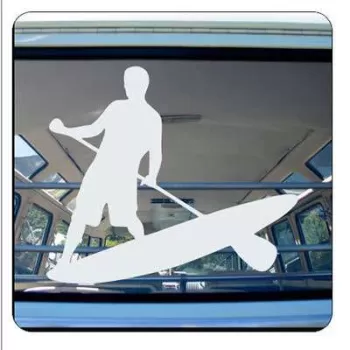 SUP PADDLE SURF Sticker