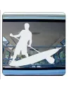 Pegatina SUP PADDLE SURF. Vinilo de alta calidad, soporta perfectamente la intemperie, apto incluso para náutica. Pégala donde q