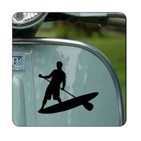 Autocollant SUP PADDLE SURF