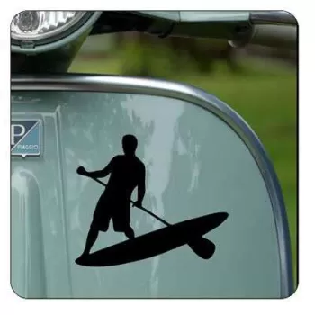 SUP PADDLE SURF Aufkleber