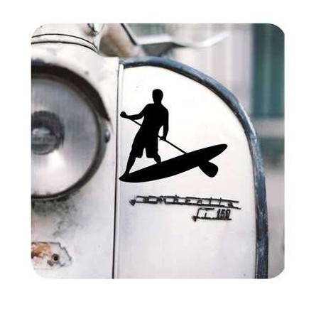 Autocollant SUP PADDLE SURF