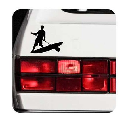 Autocollant SUP PADDLE SURF