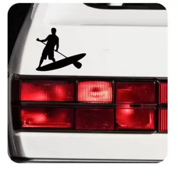 SUP PADDLE SURF Sticker