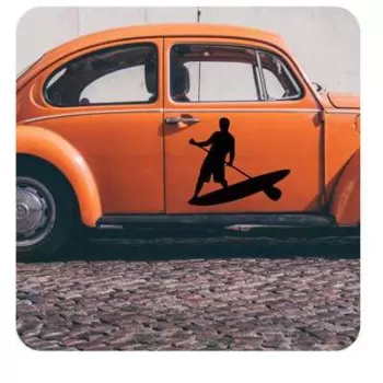 SUP PADDLE SURF Aufkleber