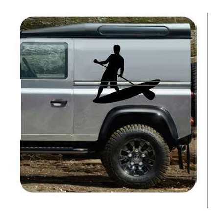 Autocollant SUP PADDLE SURF
