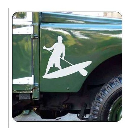 Autocollant SUP PADDLE SURF