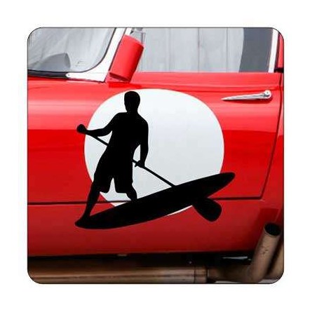 Autocollant SUP PADDLE SURF