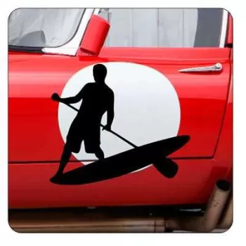 Autocollant SUP PADDLE SURF