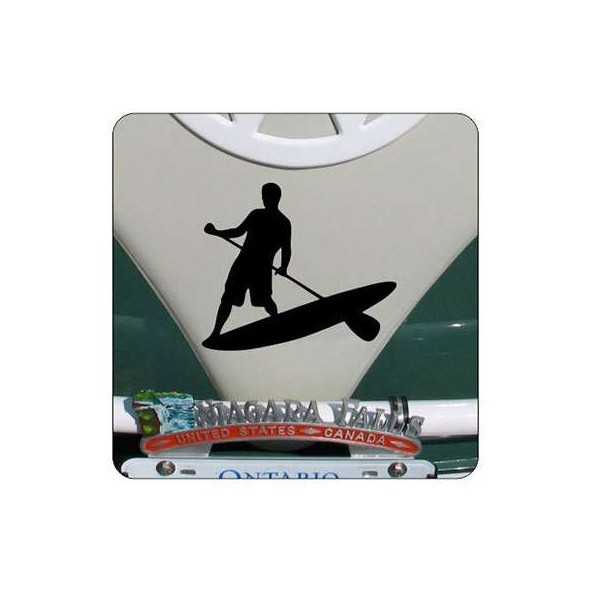 Pegatina SUP PADDLE SURF. Vinilo de alta calidad, soporta perfectamente la intemperie, apto incluso para náutica. Pégala donde q