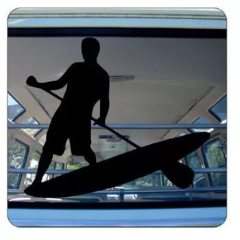 SUP PADDLE SURF Sticker