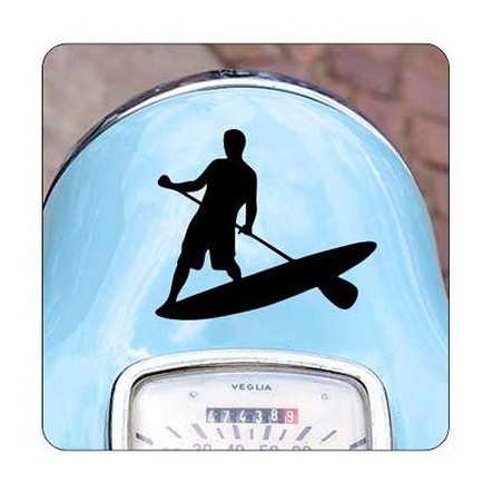 Autocollant SUP PADDLE SURF