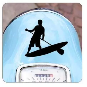 SUP PADDLE SURF Aufkleber