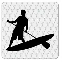 SUP PADDLE SURF Sticker 2