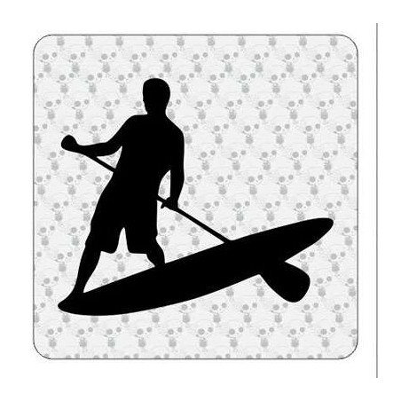 Autocollant SUP PADDLE SURF