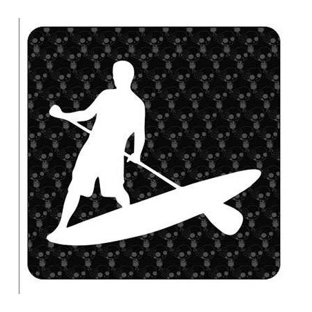 Autocollant SUP PADDLE SURF