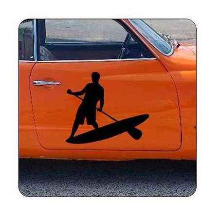Autocollant SUP PADDLE SURF
